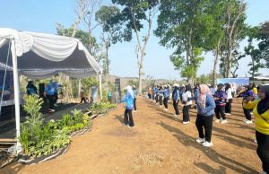 81 Pendaki Dilepas ke Gunung Pandan, Ini Misi Wisata Baru Bojonegoro