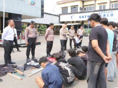 26 Pemuda Lamongan Diamankan, Polisi Temukan Kayu hingga Ruyung