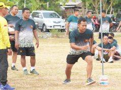 Ratusan Prajurit Kodim Bojonegoro Diuji, Ini Tantangannya