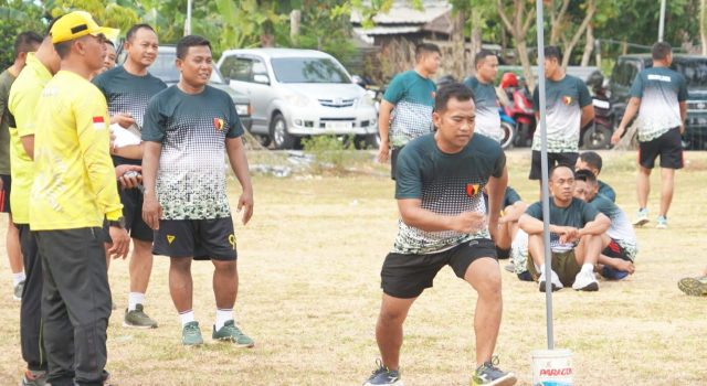 Ratusan Prajurit Kodim Bojonegoro Diuji, Ini Tantangannya