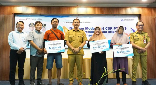 Relokasi Pedagang Pasar Bojonegoro, 161 Orang Terima Bantuan Tanpa Potongan