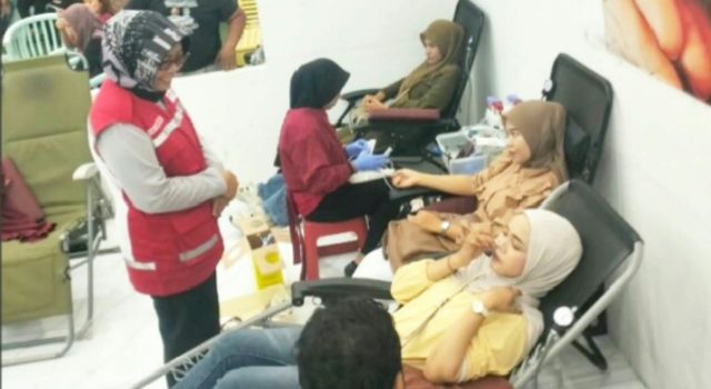 Realco dan PMI Bojonegoro Bersinergi, 178 Pendonor Lolos Screening