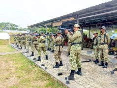 Latihan Menembak Kodim Lamongan Dimulai, Keselamatan Jadi Prioritas