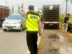 Rem Diduga Bermasalah, Pickup Ringsek Usai Tabrak Truk Tangki di Lamongan