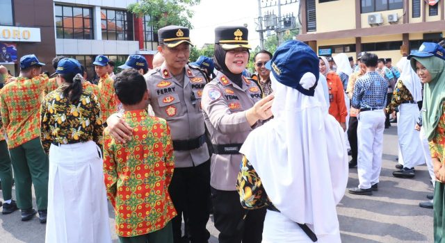 Kapolres Bojonegoro AKBP Yenni Diarty Siapkan Langkah Lindungi Pelajar
