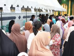PASS ASHAR di Kedungadem Bojonegoro, Belanja Murah Sekaligus Berbagi untuk Sesama