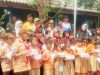 Jumat Berkah di Lamongan, H. Ihsan Misnan Tebar Kebaikan di SDN Bogoharjo