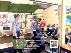 Polisi Respon Cepat Keluhan Warga Glagah Lamongan, Suara Sound System Langsung Dihentikan