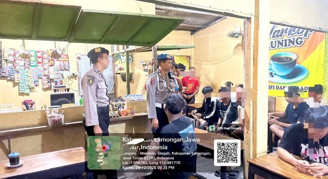 Polisi Respon Cepat Keluhan Warga Glagah Lamongan, Suara Sound System Langsung Dihentikan