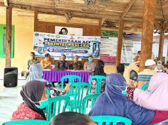 Bantu Warga Dapat Layanan Kesehatan, Babinsa Sukorame Lamongan Dampingi Pengobatan Gratis