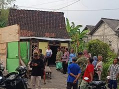 Ngeri, Atap Gudang Terbang, Tiga Rumah Warga Lamongan Rusak