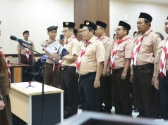 Pramuka Bojonegoro Bentuk Saka Kominfo, Ini Target Besarnya