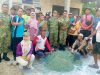 Demi Panen Tak Gagal, TNI-Polri dan Petani Lamongan Lakukan Langkah Ini