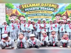 74 Santri RA Al Fithrah Surabaya Ikuti PERSARI, Belajar Mandiri Tanpa Didampingi Orang Tua